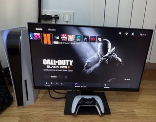 Consola PlayStation 5 y Monitor Gaming