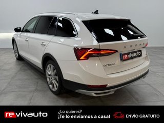 Skoda Octavia Combi 2.0 TDI 110kW(150CV) DSG 4x4 Scout