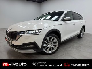 Skoda Octavia Combi 2.0 TDI 110kW(150CV) DSG 4x4 Scout