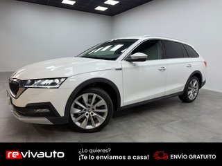 Skoda Octavia Combi 2.0 TDI 110kW(150CV) DSG 4x4 Scout