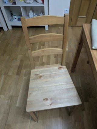 Conjunto Mesa y 4 Sillas Ikea Jokkmokk