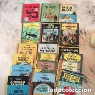 TINTÍN COLECCIÓN 21 TOMOS ED. JUVENTUD