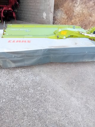 Segadora Claas Disco 3100 C