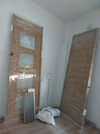 Puertas Block de Madera,