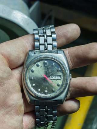 Reloj Vintage Suizo Relamd Automático