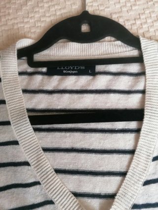 Jersey de punto a rayas Lloyds