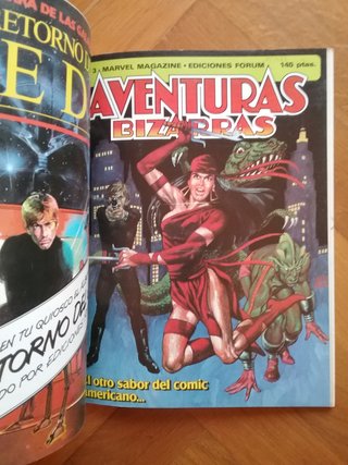 Aventuras Bizarras \  Marvel N°1~3 (Años 80)