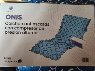Colchón antiescaras