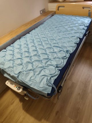 Colchón antiescaras