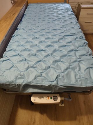 Colchón antiescaras
