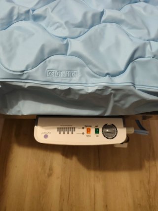 Colchón antiescaras