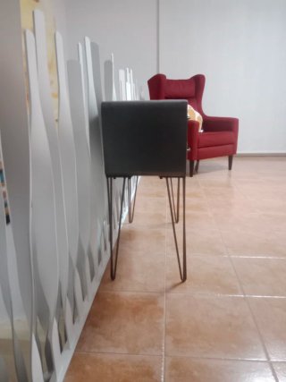 Consola Ricevitore Vintage in Legno