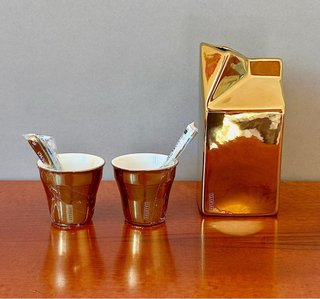 Seletti Estetico Quotidiano Gold Edition SET