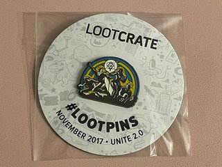 Pin Loot Crate Nov 2017 Unite 2.0