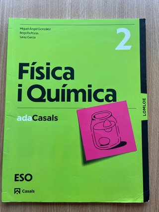 Física i Química, 2 ESO, Ada Casals