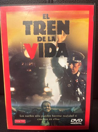 El Tren de la Vida DVD