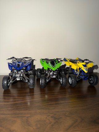 3 quad novos!  New Ray