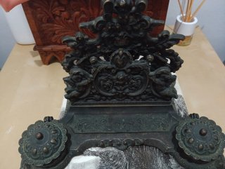 Antigua Escribanía de Metal