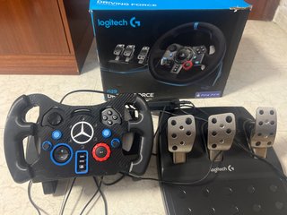 Volante Logitech G29 con MOD F1 URGE VENTA
