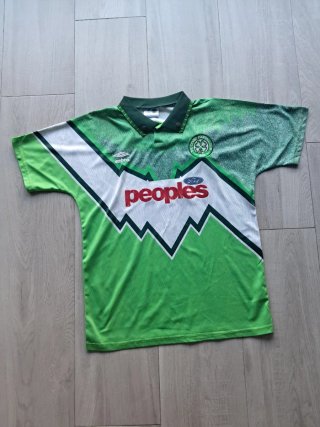 Camiseta Fútbol Retro Celtic Glasgow 91 92