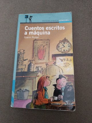 Cuentos escritos a máquina