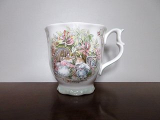 Tazza Royal Doulton Brambly Hedge Summer 9cm