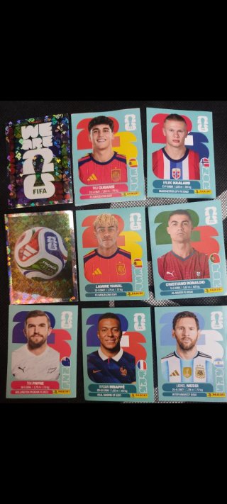 Cromos Panini Mundial 2026