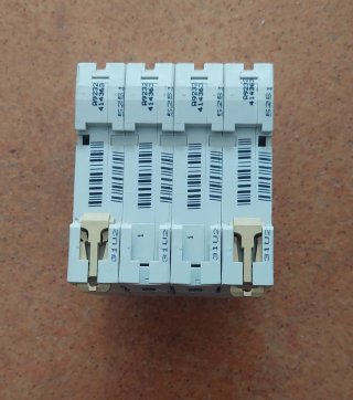 Magnetotérmico Merlin Gerin C60N C16 Tetrapolar