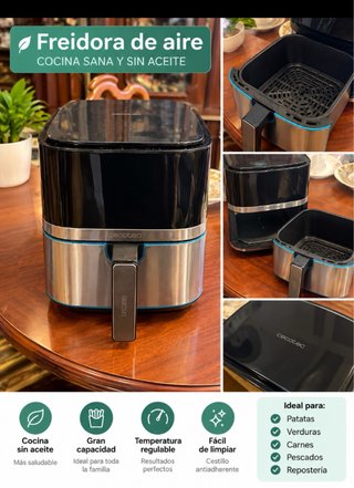 Freidora de aire Cecotec Cocina Sana