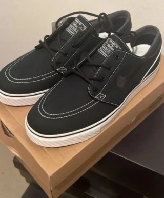 Nike Stefan Janoski Zapatillas Negras