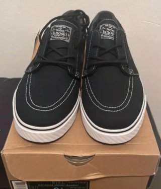 Nike Stefan Janoski Zapatillas Negras