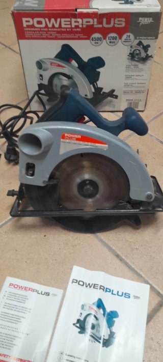 Sierra Circular Powerplus 1200W