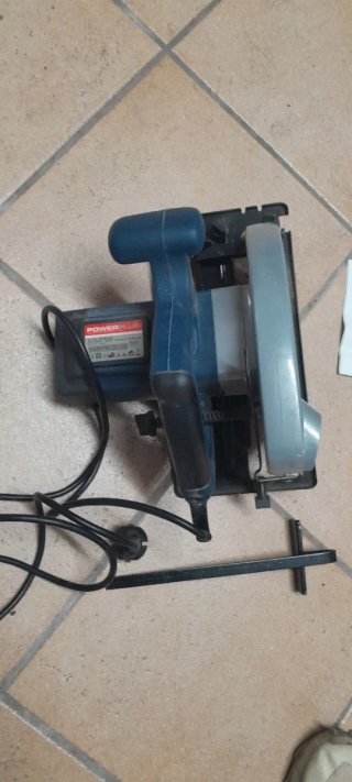Sierra Circular Powerplus 1200W