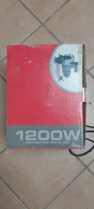Sierra Circular Powerplus 1200W