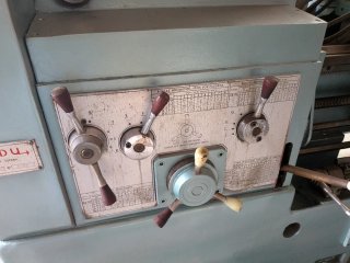 Torno Horizontal Tadu 3 Metros