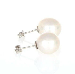 Pendientes Oro 18k Perlas Naturales