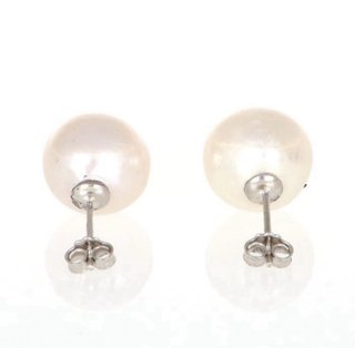 Pendientes Oro 18k Perlas Naturales