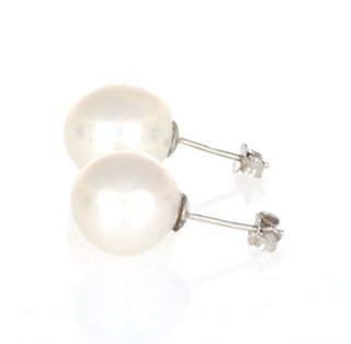 Pendientes Oro 18k Perlas Naturales