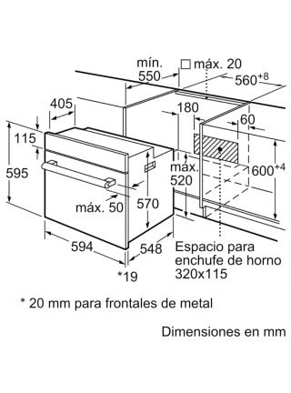 Horno y Placa Vitrocerámica Balay