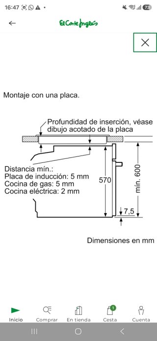 Horno y Placa Vitrocerámica Balay