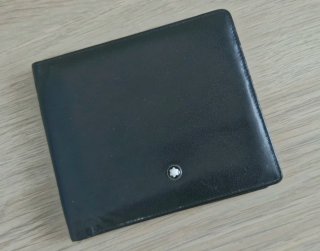 Cartera Mont Blanc Negra