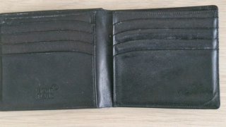 Cartera Mont Blanc Negra