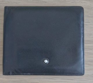 Cartera Mont Blanc Negra
