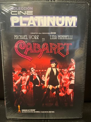 DVD Cabaret (Colección Cine Platinum)