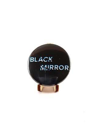 Spilla Black Mirror