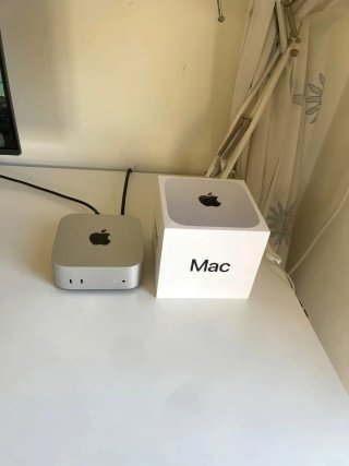 Apple Mac mini M4 16GB RAM 256GB SSD con garantía