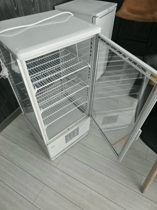 Exhibidor de Bebidas Vertical Blanco