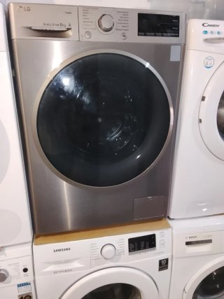Lavadora LG Direct Drive 8kg