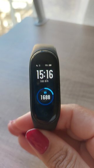 Xiaomi Mi Smart Band 5 Negra