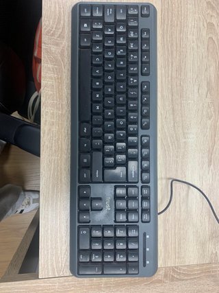 Teclado Trust Negro/Gris